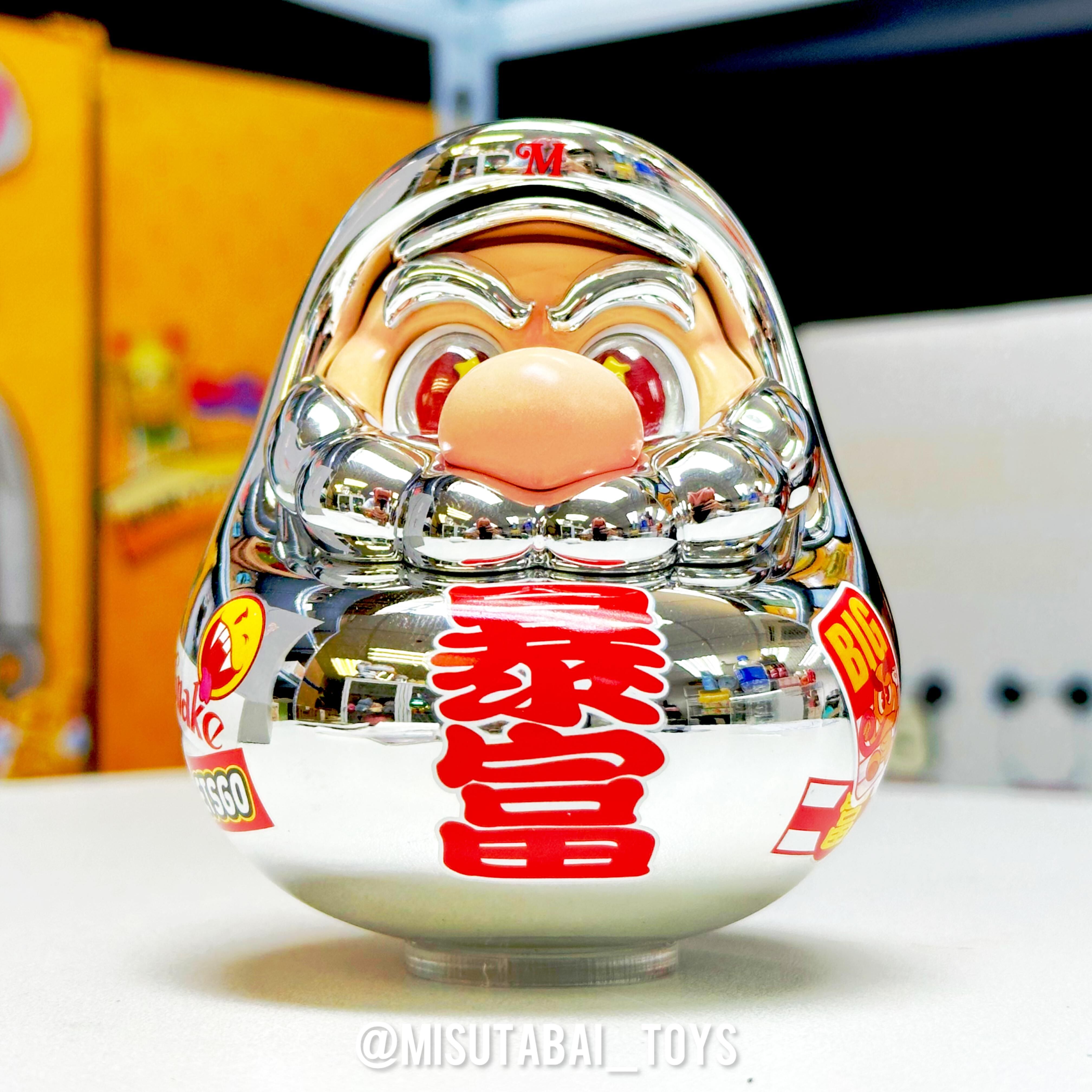 SENZII - SuperDaruma Lucky Sliver (25cm/9cm)