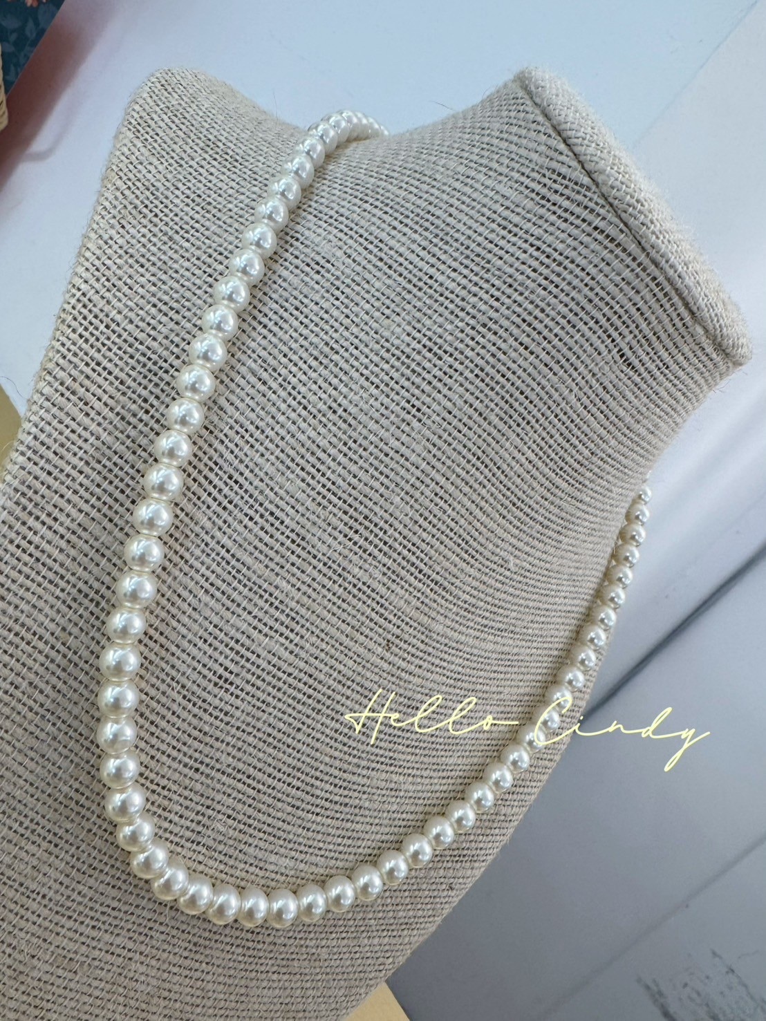 Baby系列 B07022 現貨-圓潤珍珠項鍊