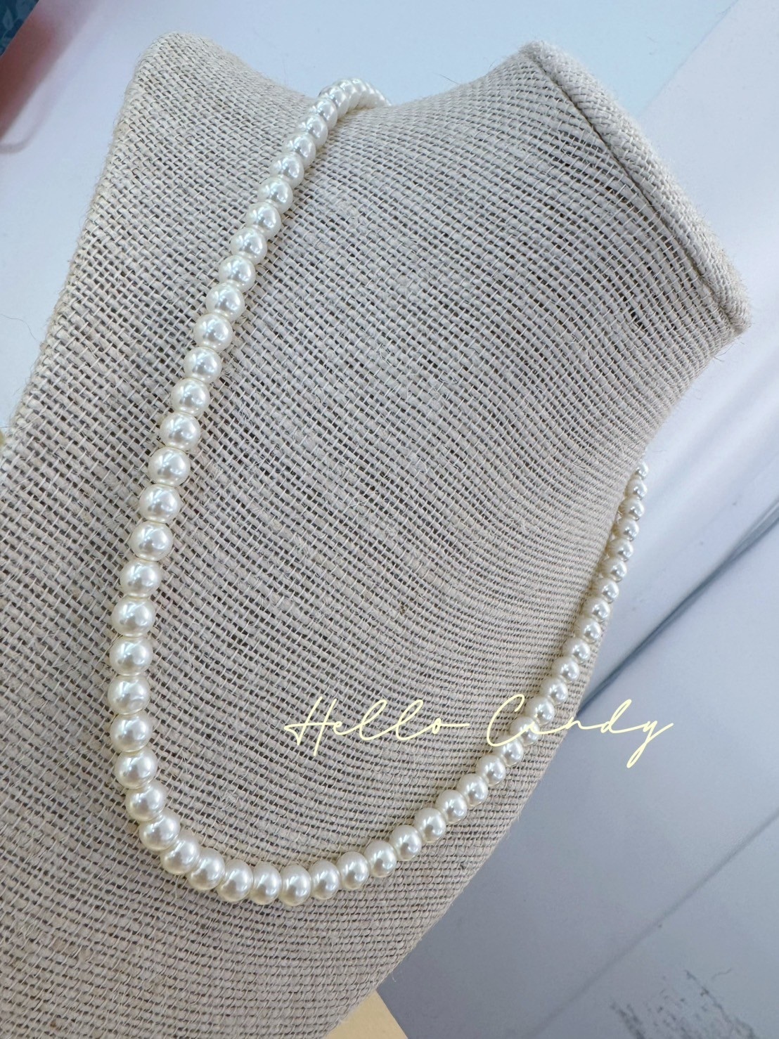 Baby系列 B07022 現貨-圓潤珍珠項鍊