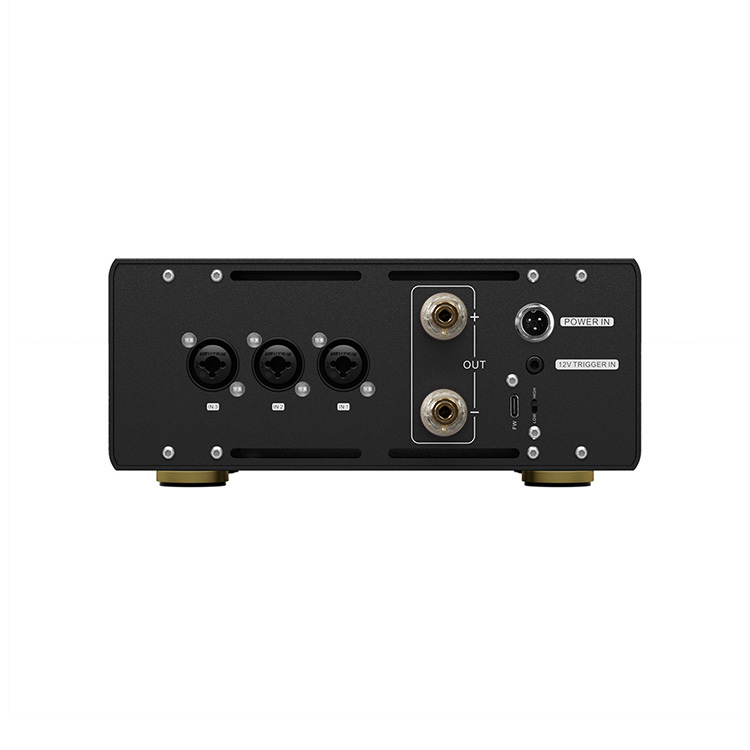 TOPPING - B200 單聲道純後級 | 200W輸出 | 全新 NFCA 分立功放 | 高/低增益選擇