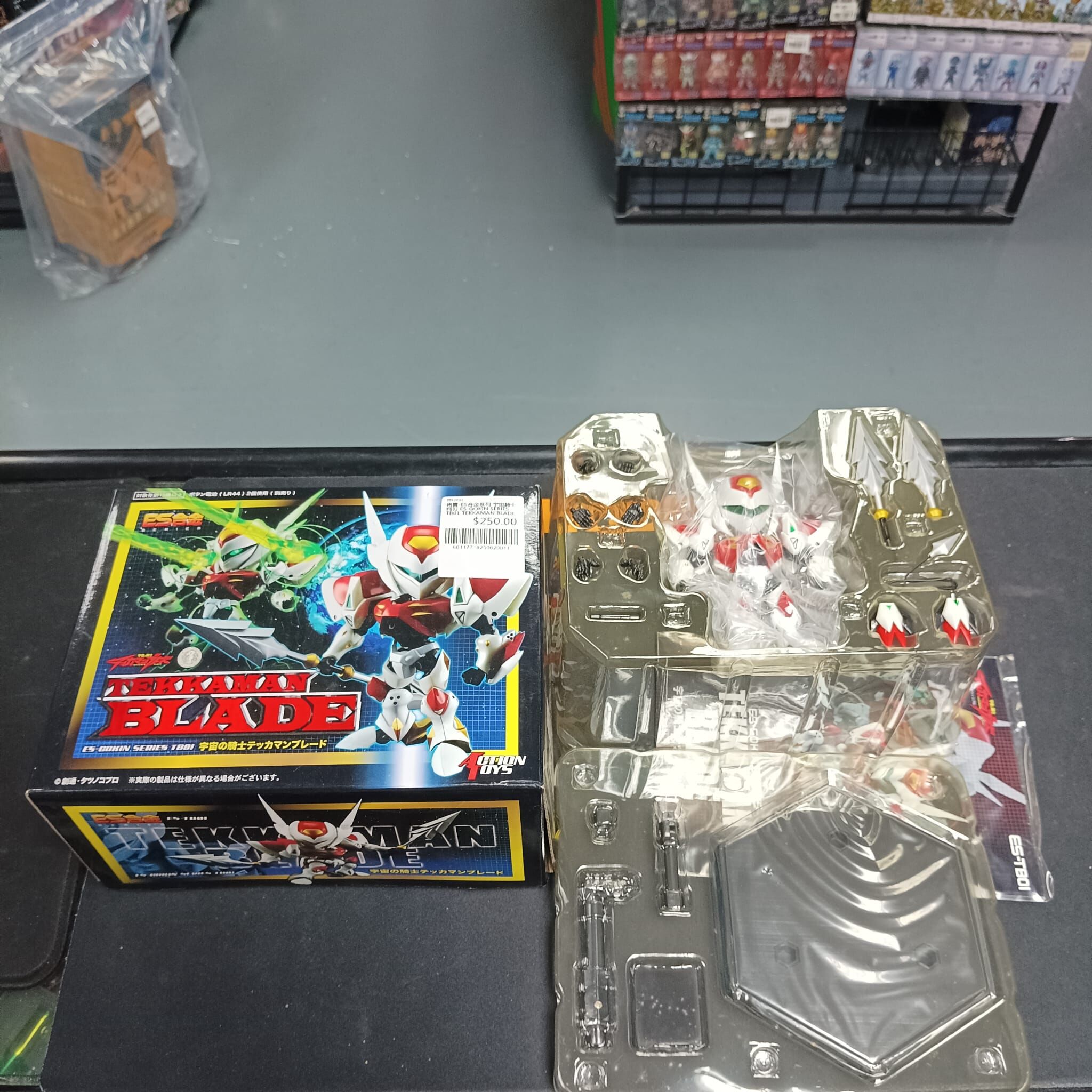 寄賣-ES合金系列 宇宙騎士利刃 ES-GOKIN SERIES TB01 TEKKAMAN BLADE