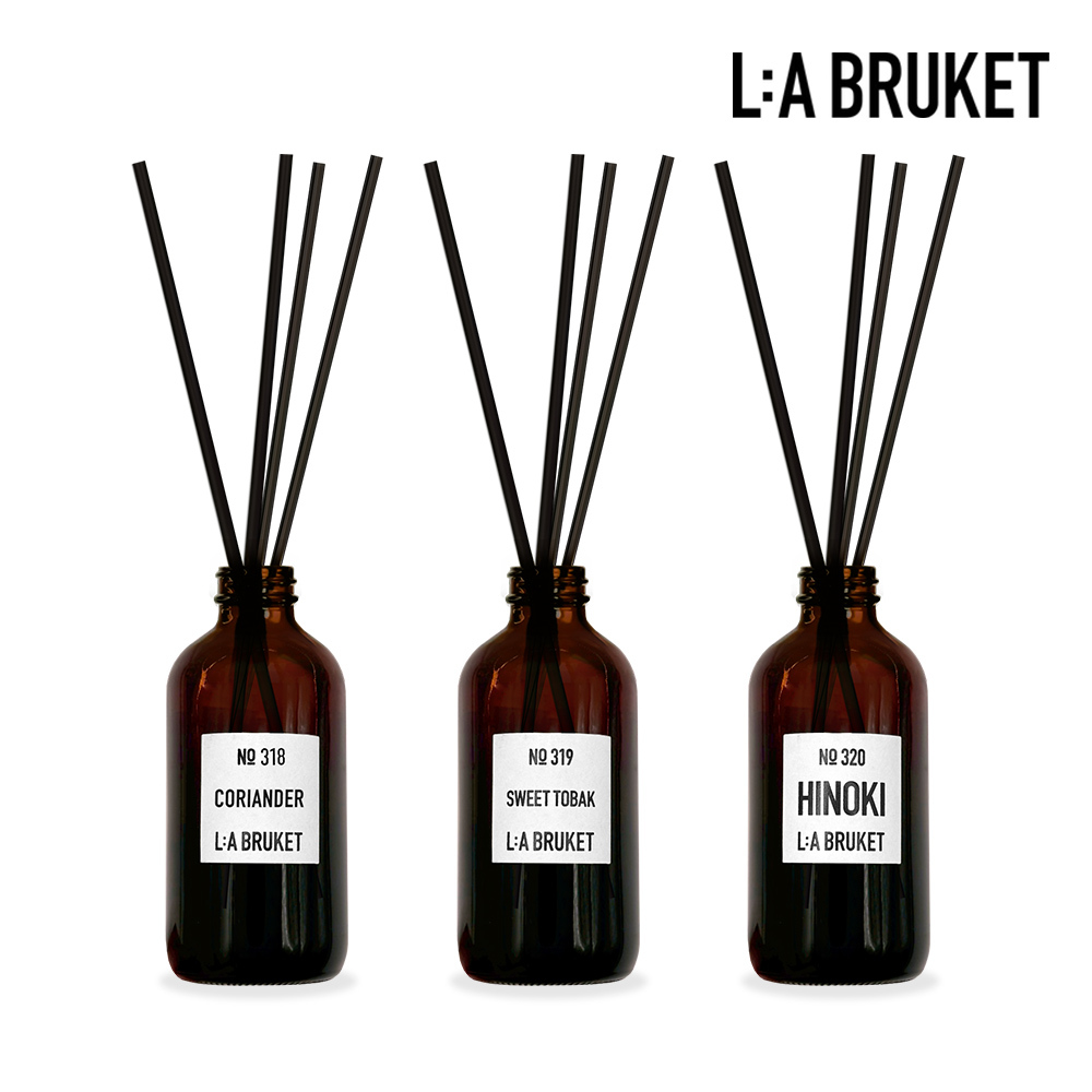 L:A BRUKET 室內擴香 200ml 多款可選