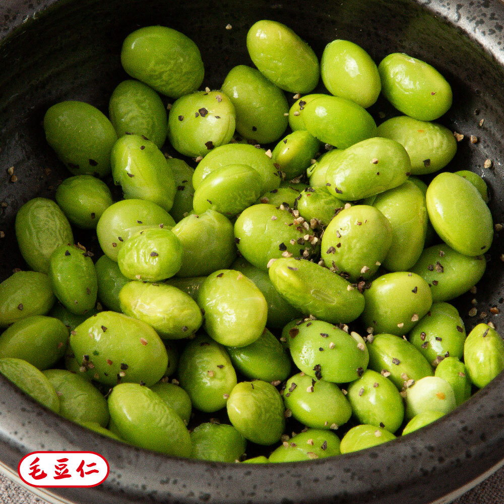 【毛豆仁】(300g)