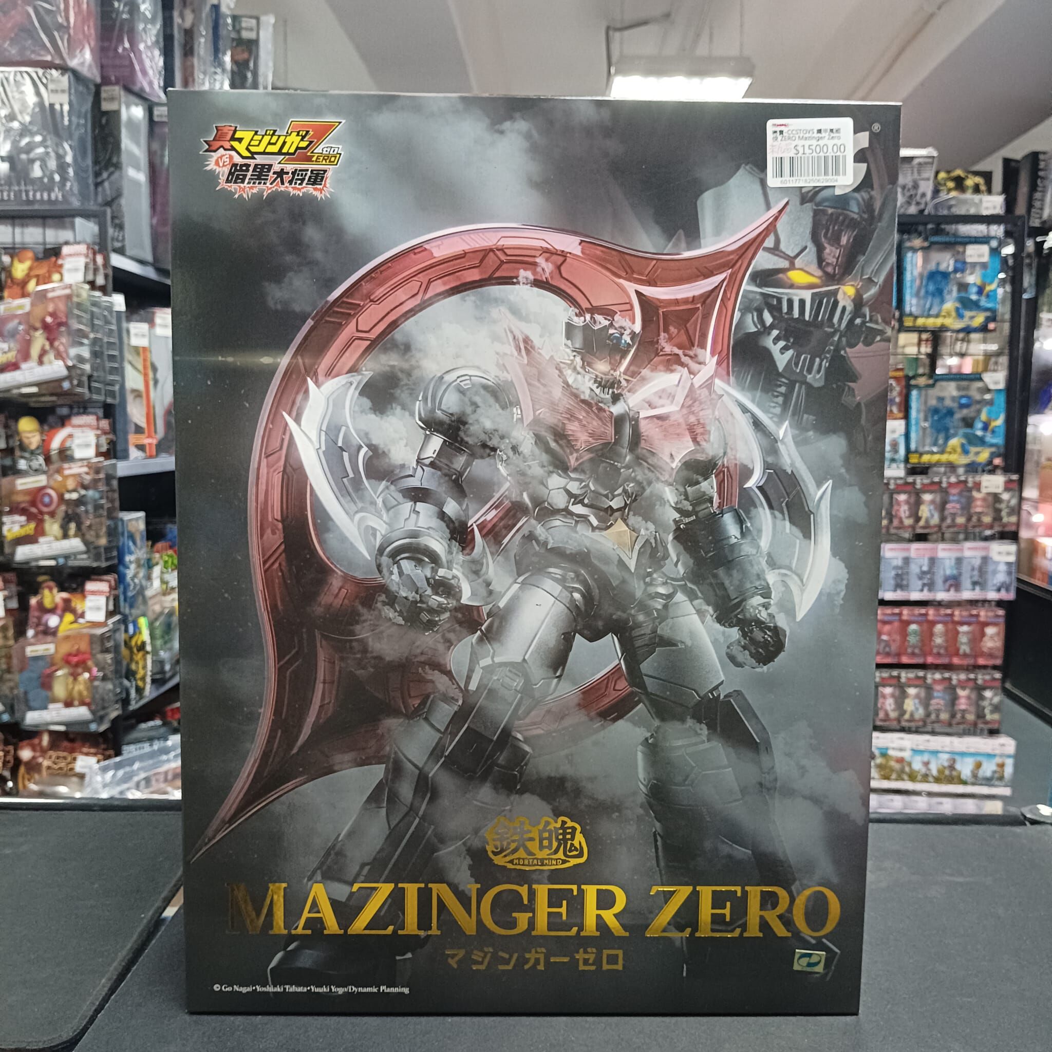 寄賣-CCSTOYS 鐵甲萬能俠 ZERO Mazinger Zero