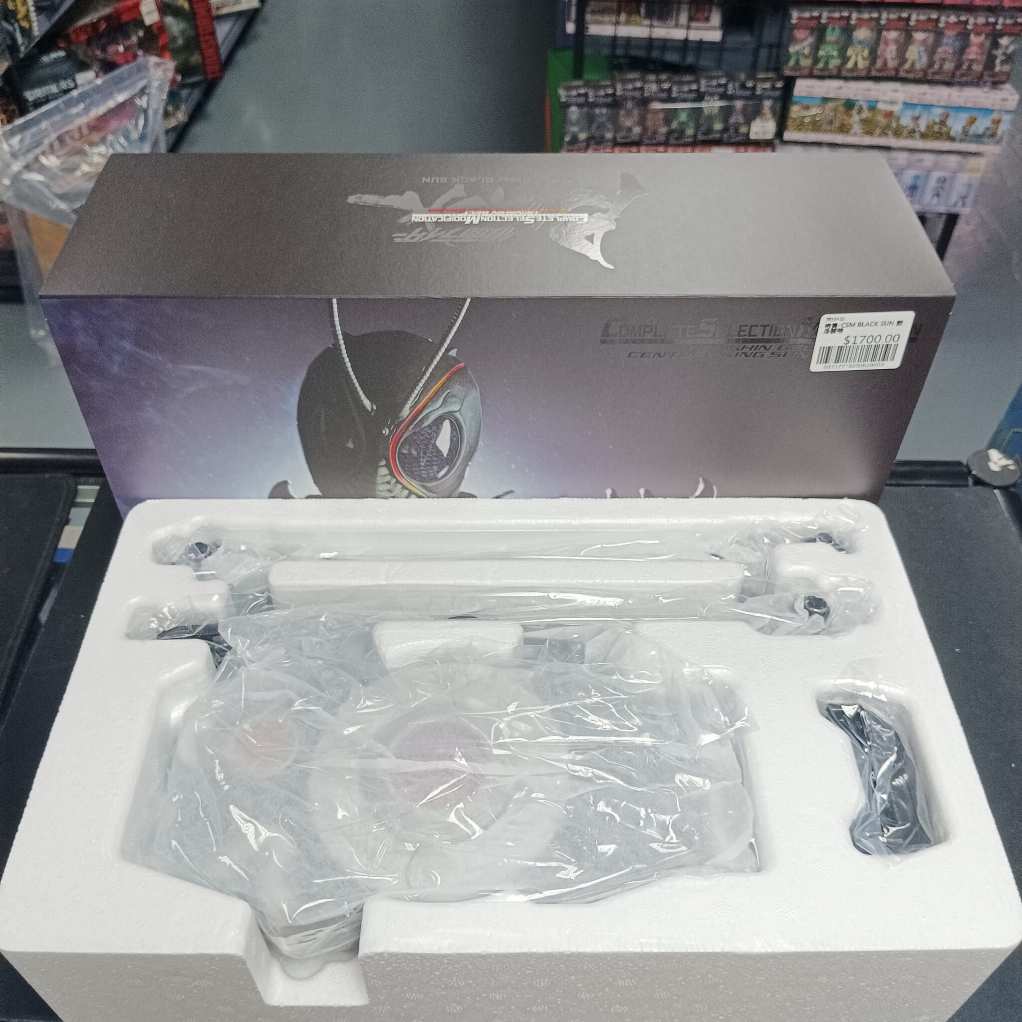 寄賣-CSM BLACK SUN 變身腰帶