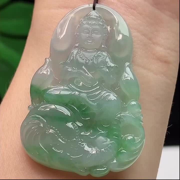 618337 翡翠普賢菩薩