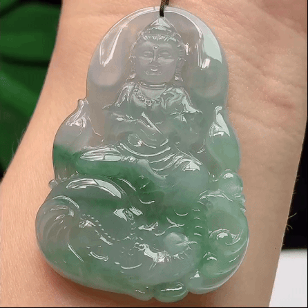 618337 翡翠普賢菩薩