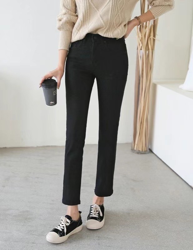 春夏新款/顯瘦貼腿黑褲 MANIFEST正韓🇰🇷