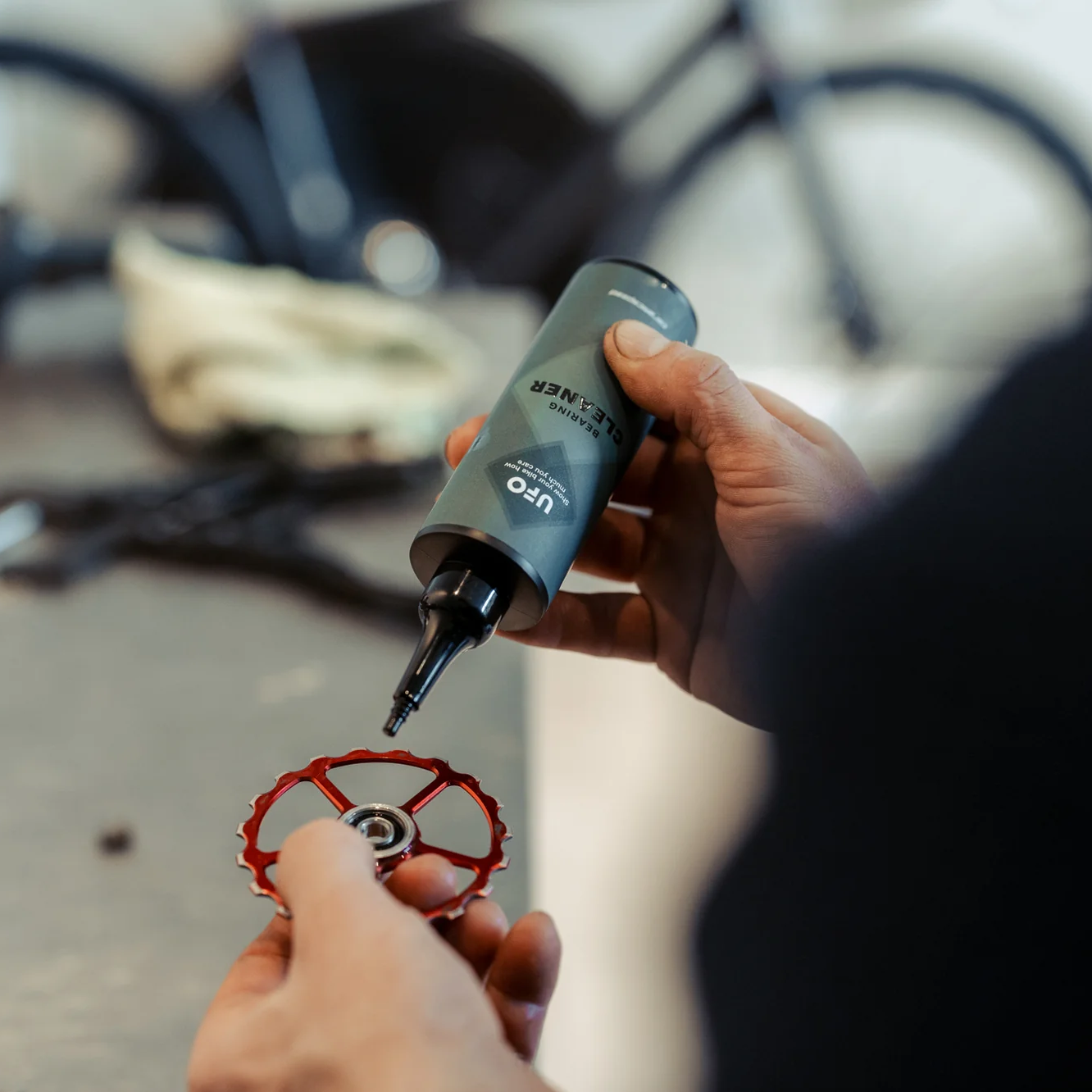 CeramicSpeed UFO 軸承清潔劑 100ml #112163