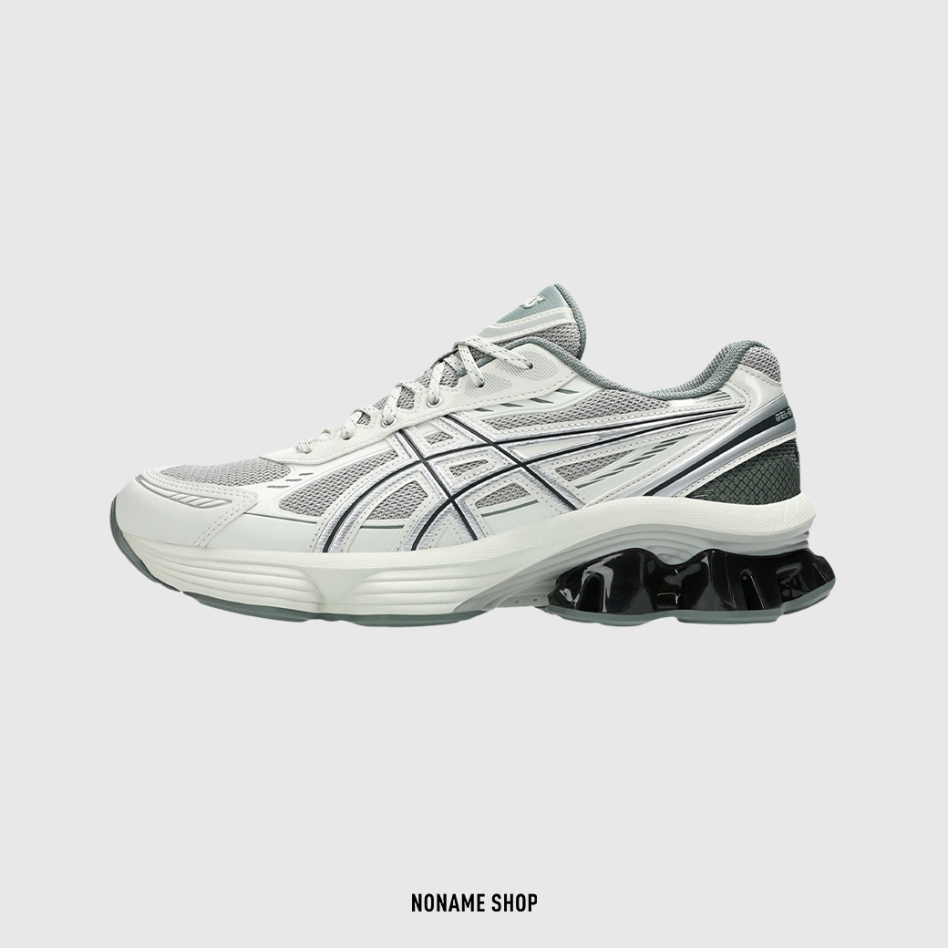 ASICS GEL-KINETIC FLUENT 復古 灰銀色 (男/女款)