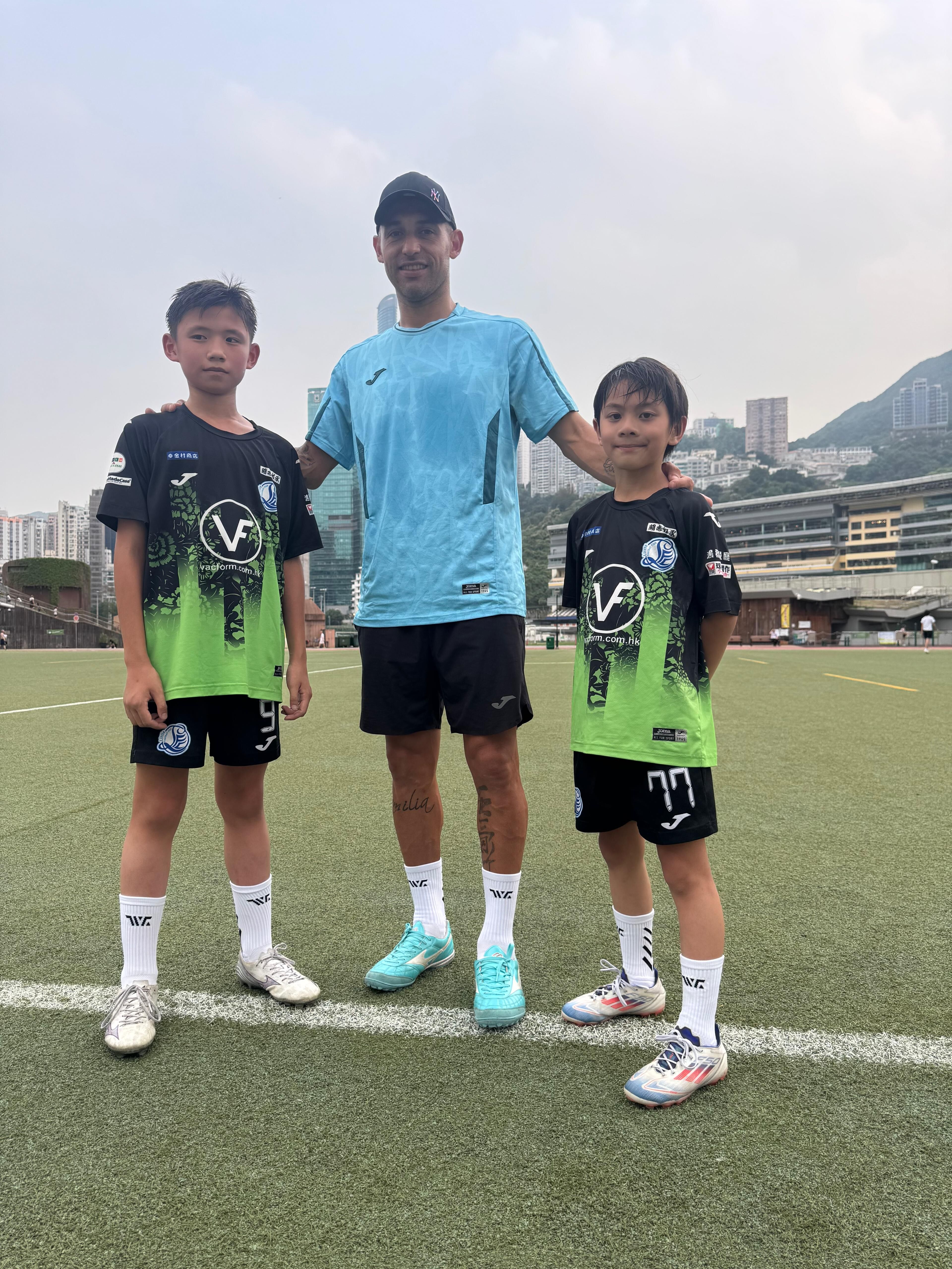 TeamWeGo 防滑襪 - 白色 (小童尺碼)