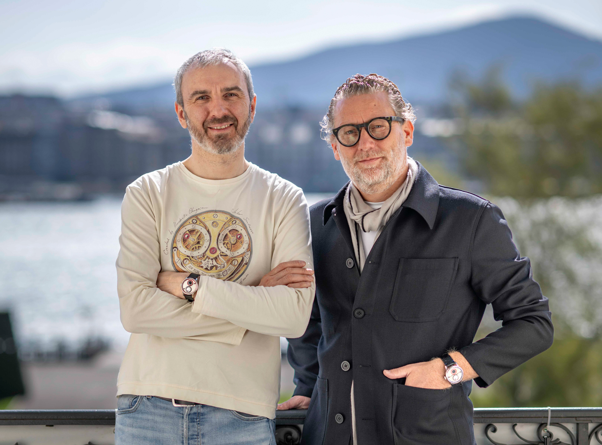 Louis Erard x Konstantin Chaykin 聯名款：Time Eater Tourbillon 陀飛輪腕錶,綠色款,獨眼怪,時間吞噬者,89241AA90.BGA088