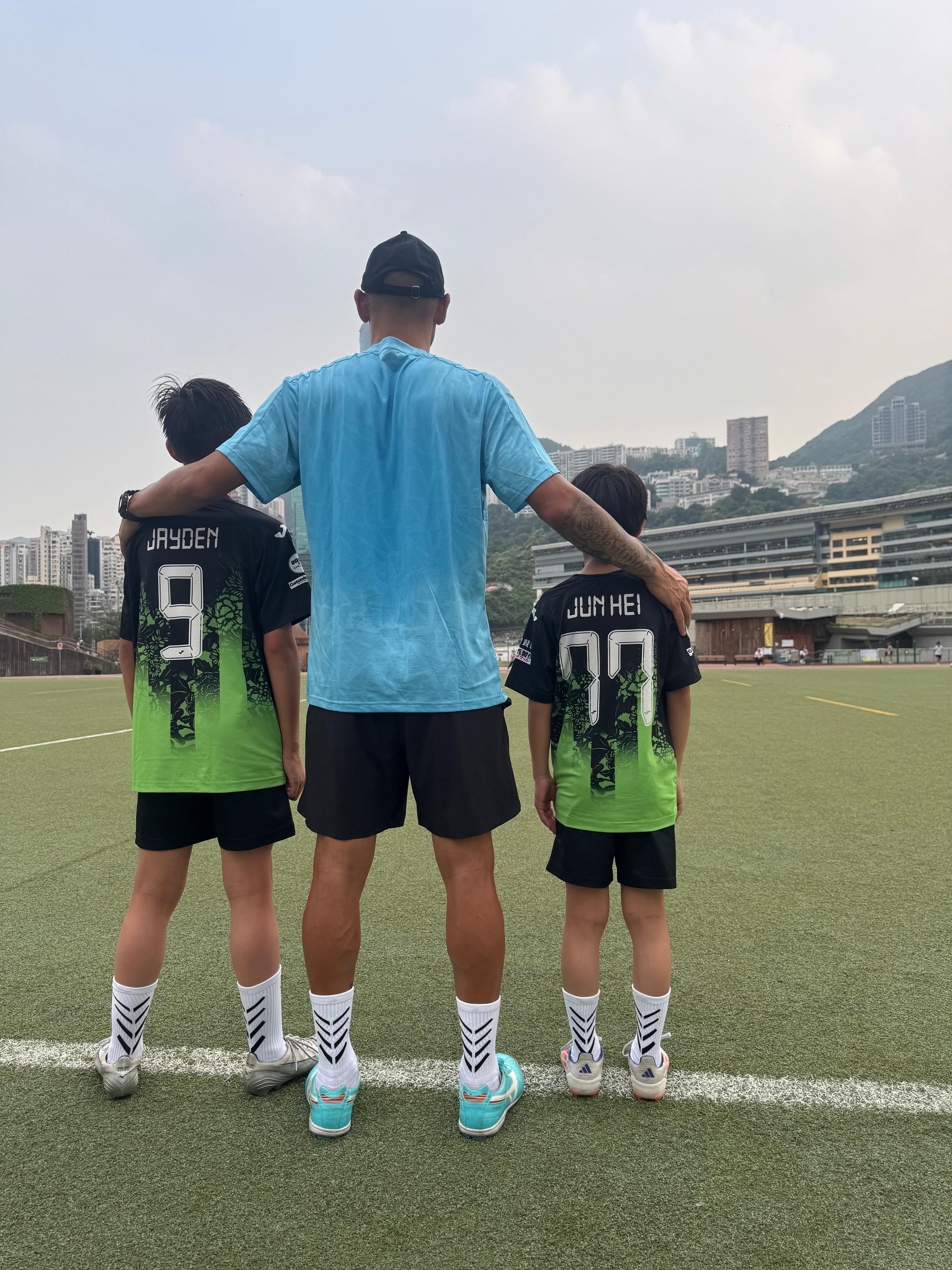 TeamWeGo 防滑襪 - 黑色 (小童尺碼)