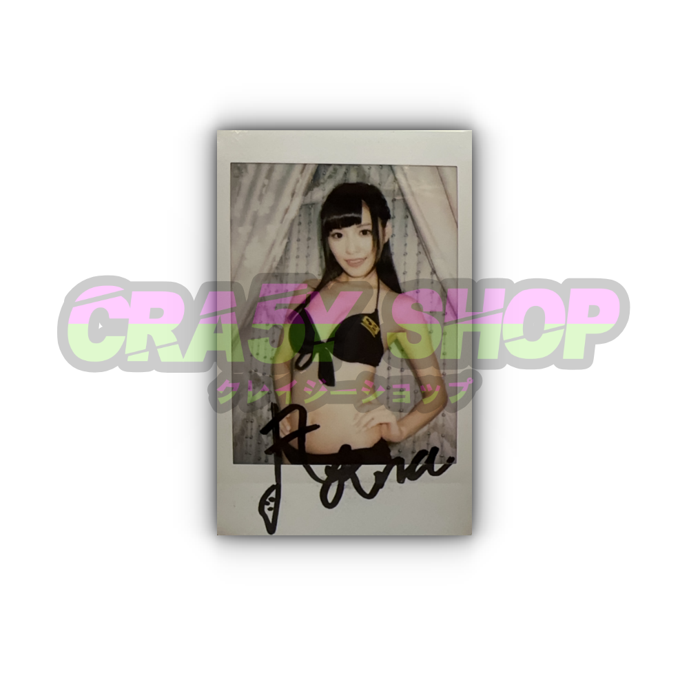 新ありな / 橋本ありな 直筆簽名チェキ