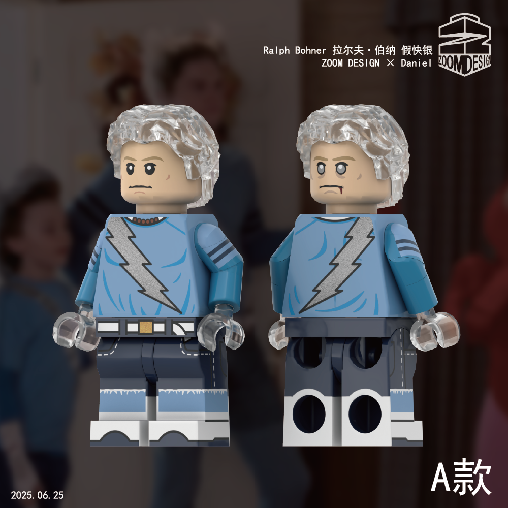 [ZOOM][Preorder] Fake Quicksilver [PADprinted]