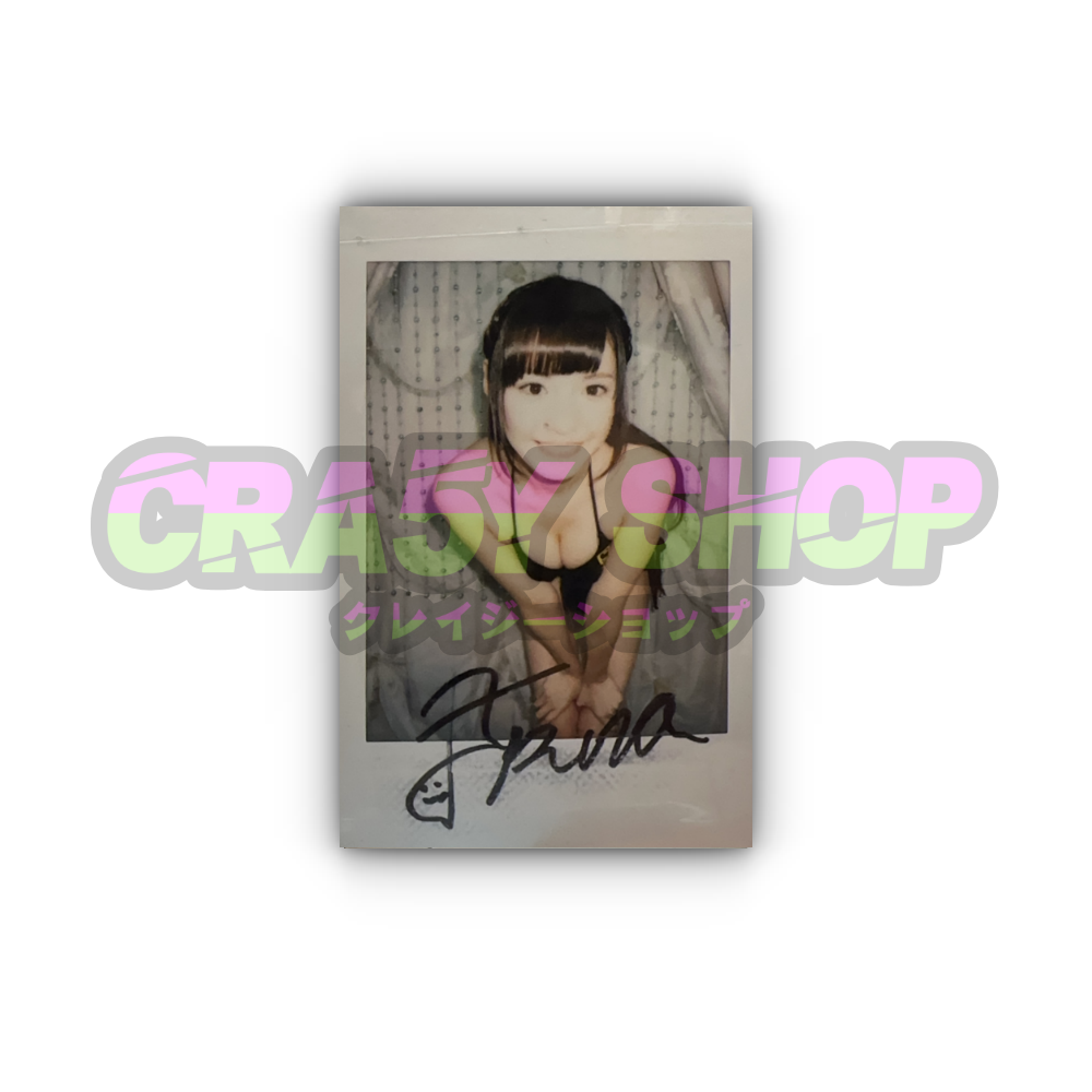 新ありな / 橋本ありな 直筆簽名チェキ