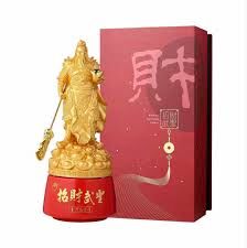 金門酒廠 招財武聖 關公高粱酒