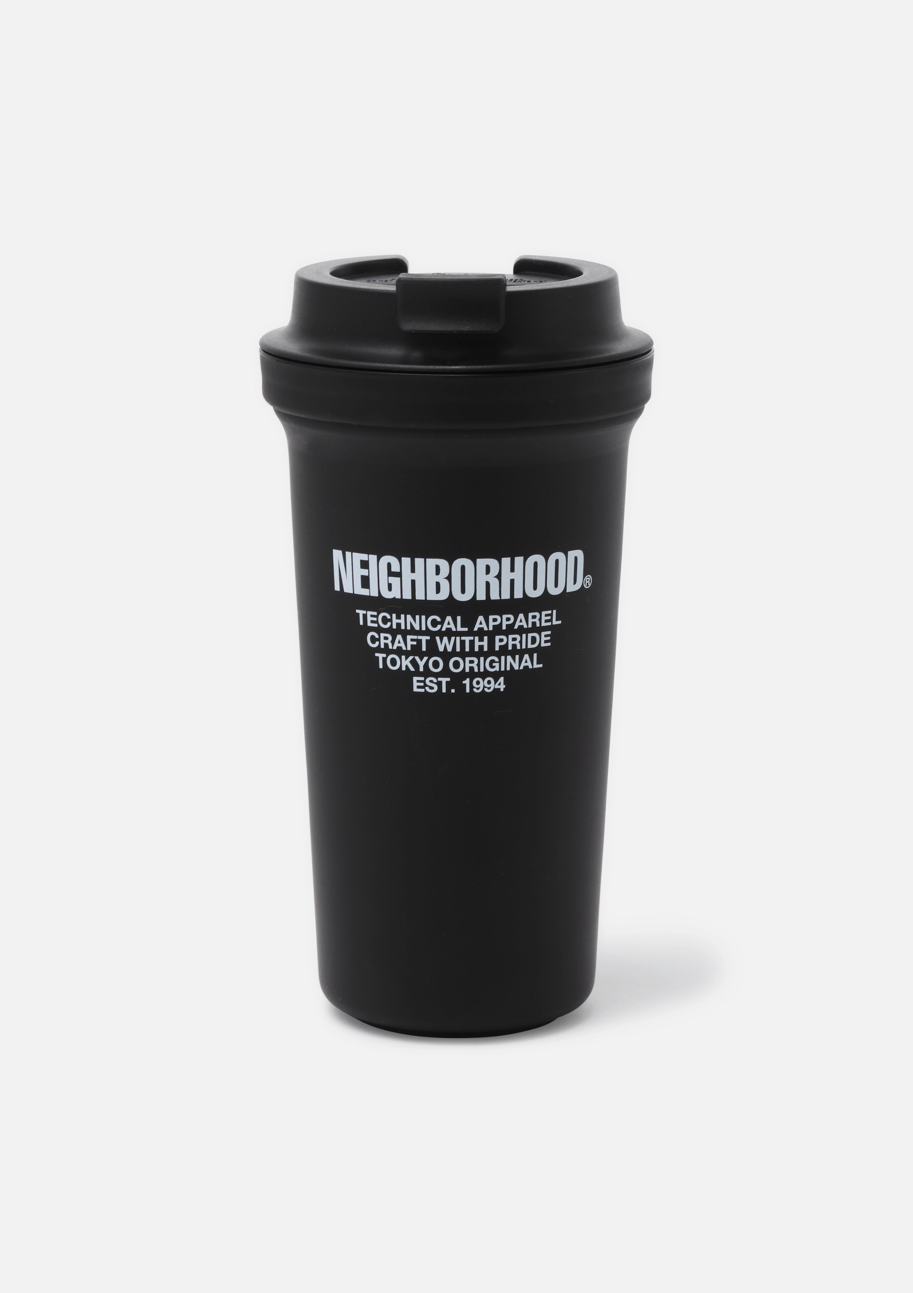 Tall size tumbler with printed logo on both sides. Made