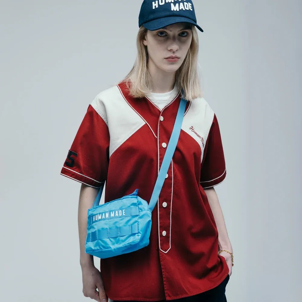 #預購 HUMAN MADE PACKABLE LIGHT POUCH 可折疊 輕便 小包 側背包 六色