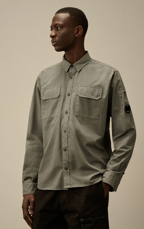 C.P. Company    Organic cotton shirt   JUN25