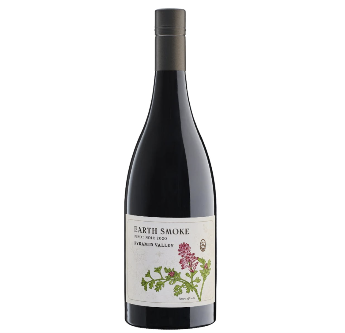 Pyramid Valley Earth Smoke Pinot Noir 2020 (JS95)