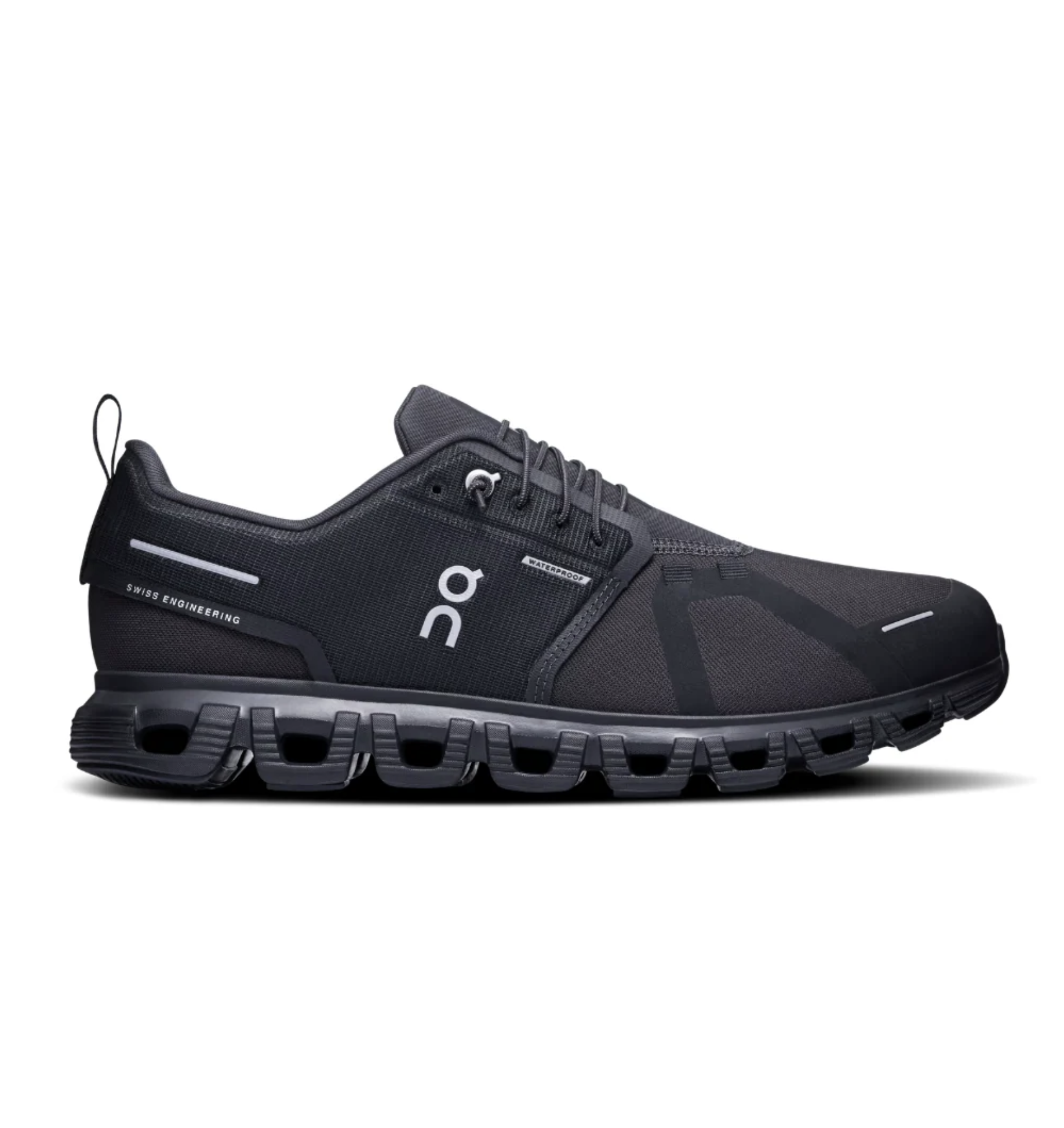 [Instock] ON Cloud 6 Waterproof Road Running Shoes | Black