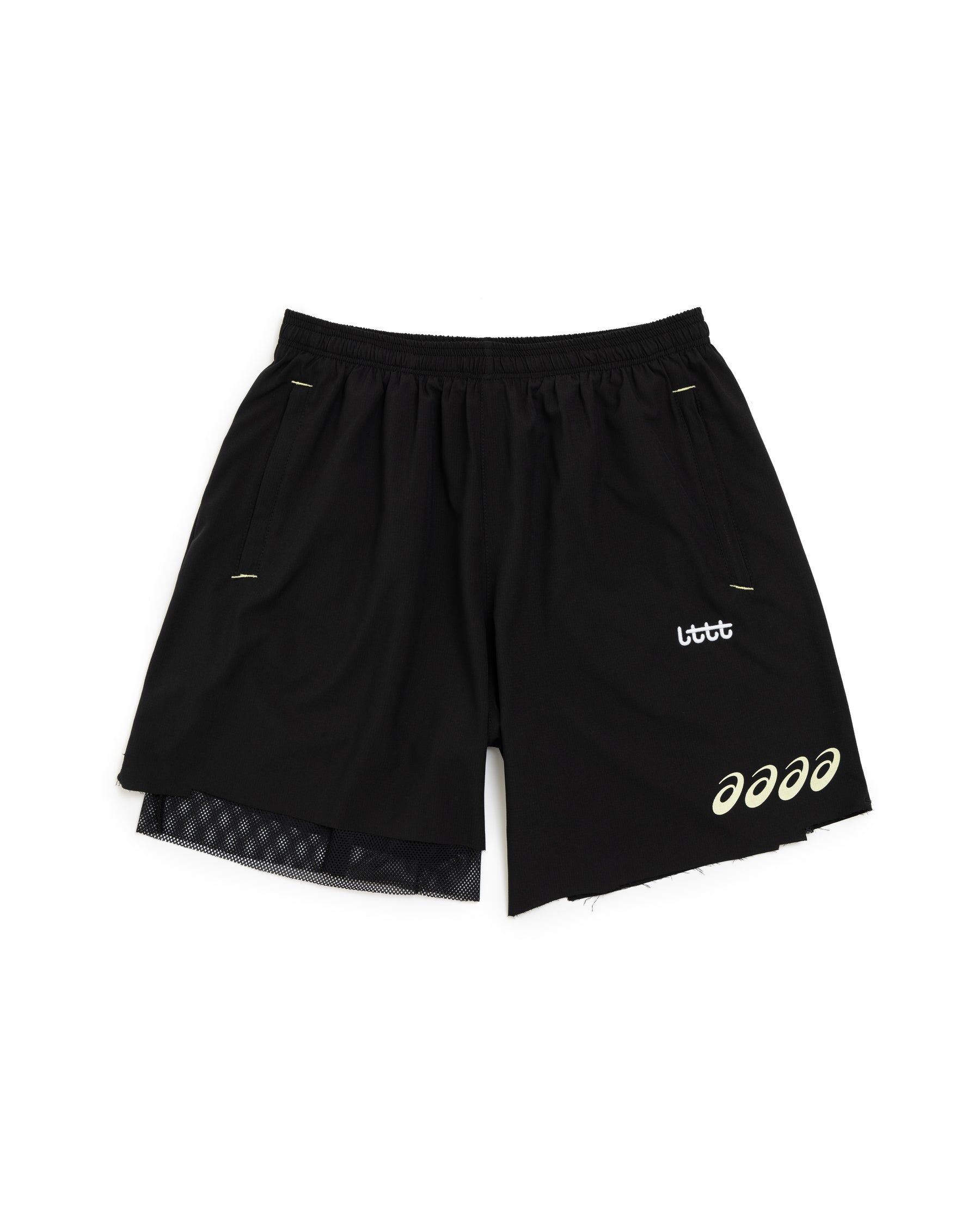 2025SS LTTT x ASICS CHOPPED SHORTS 小東京桌球 聯名 運動 短褲 現貨