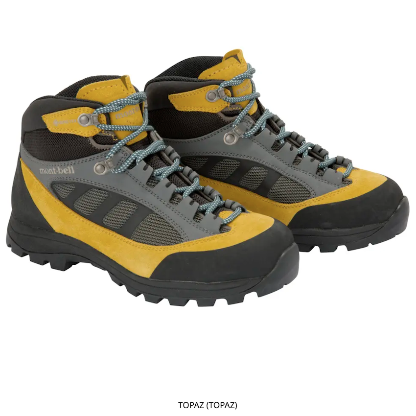 日本 Mont-Bell Mountain Cruiser 600 Women's 女裝遠足行山防水鞋