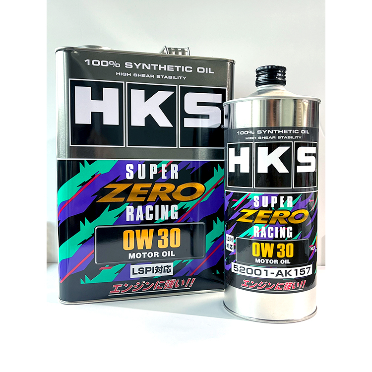 HKS SUPER ZERO RACING 0W30 競技型機油