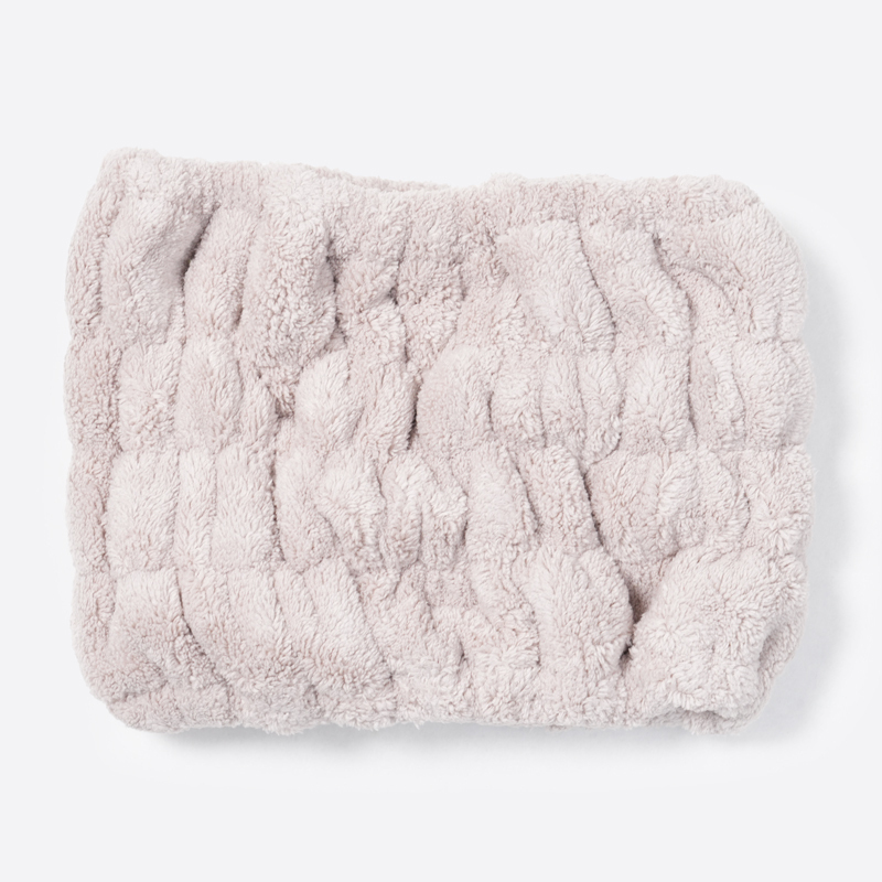 SP 乾髮髮帶/米 18×14cm