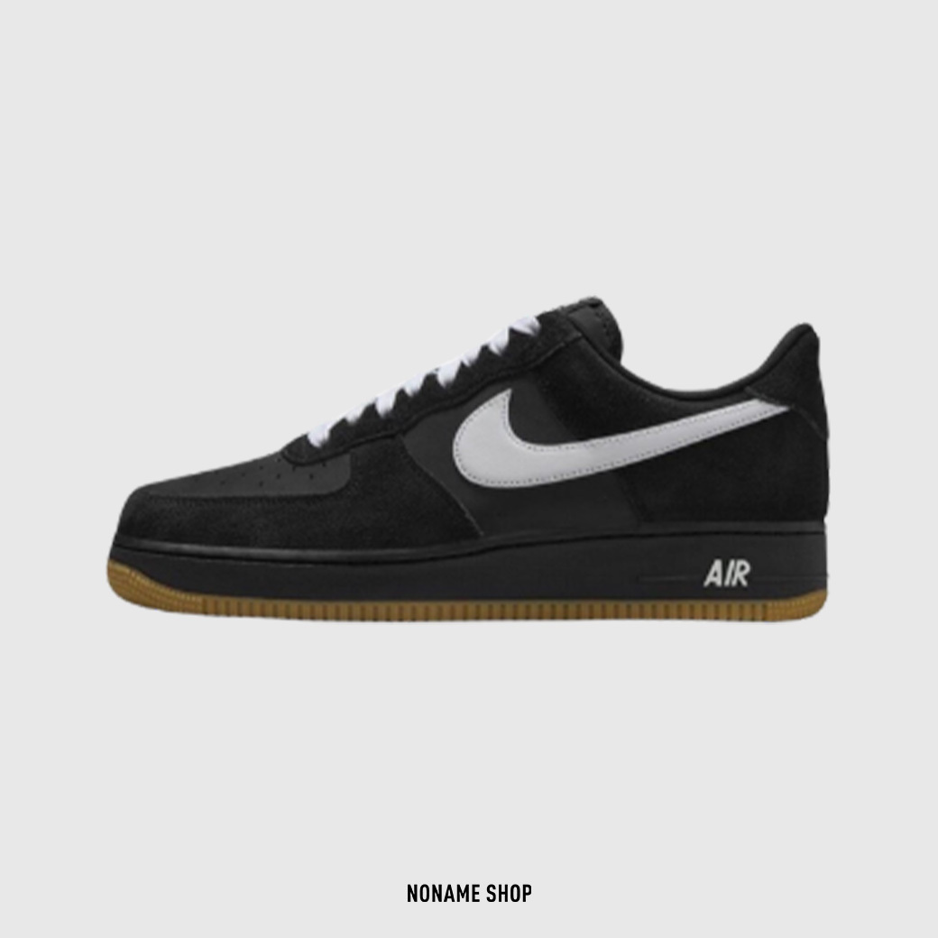 NIKE AIR FORCE 1 LOW “ Black Gum ” 黑膠 (男款)