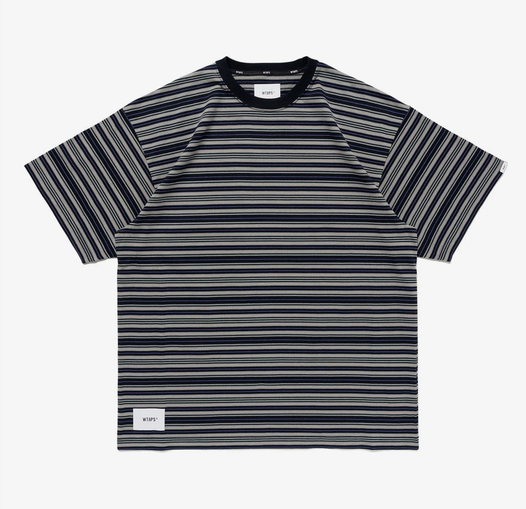 WTAPS SS25 BDY 01 / SS / COTTON | Gray