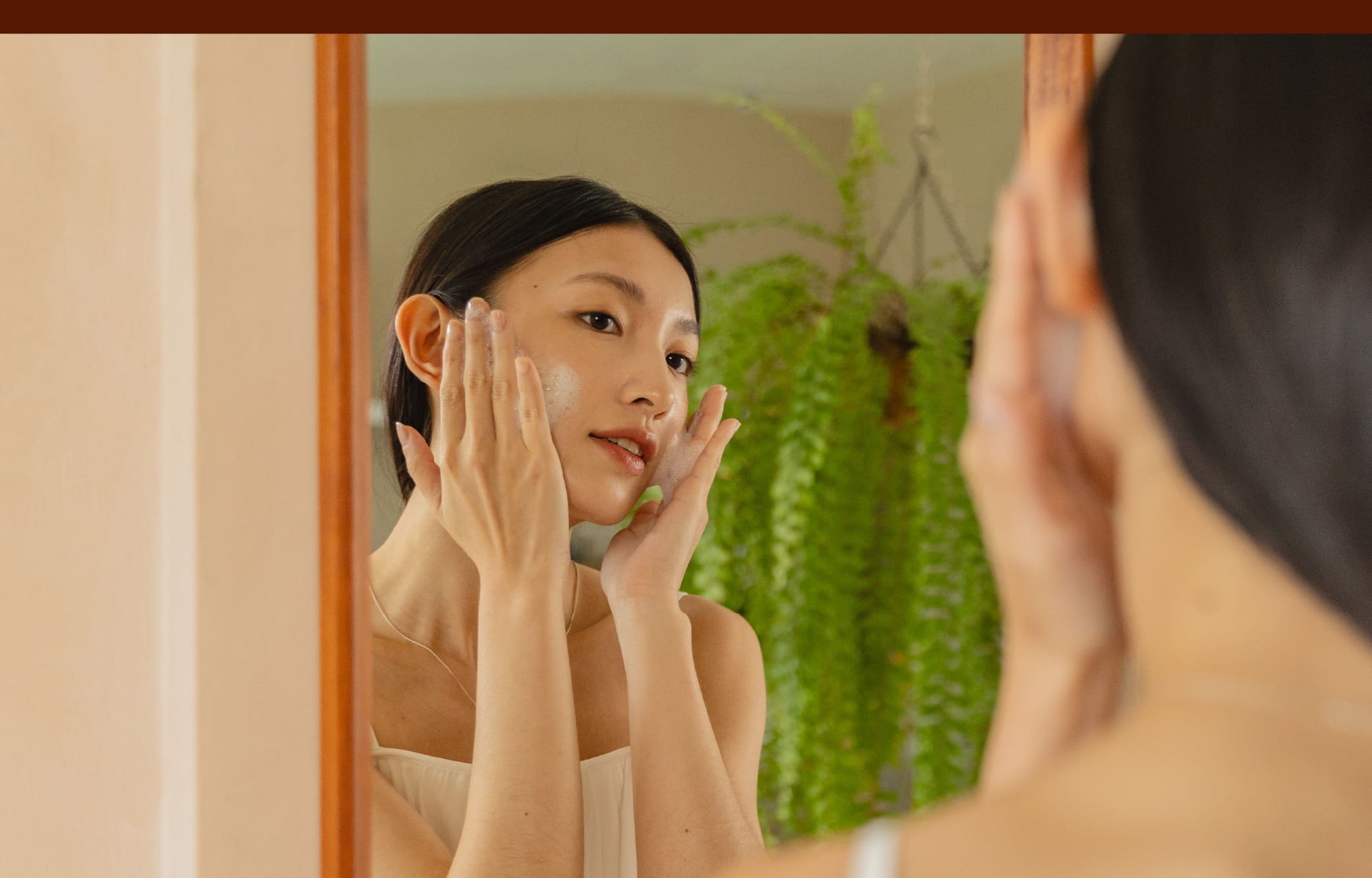 臉部泛紅改善日常保養要點＿＿  使用胺基酸洗面乳清潔