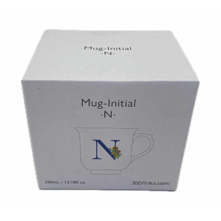 TP 馬克杯/字母N 390ml