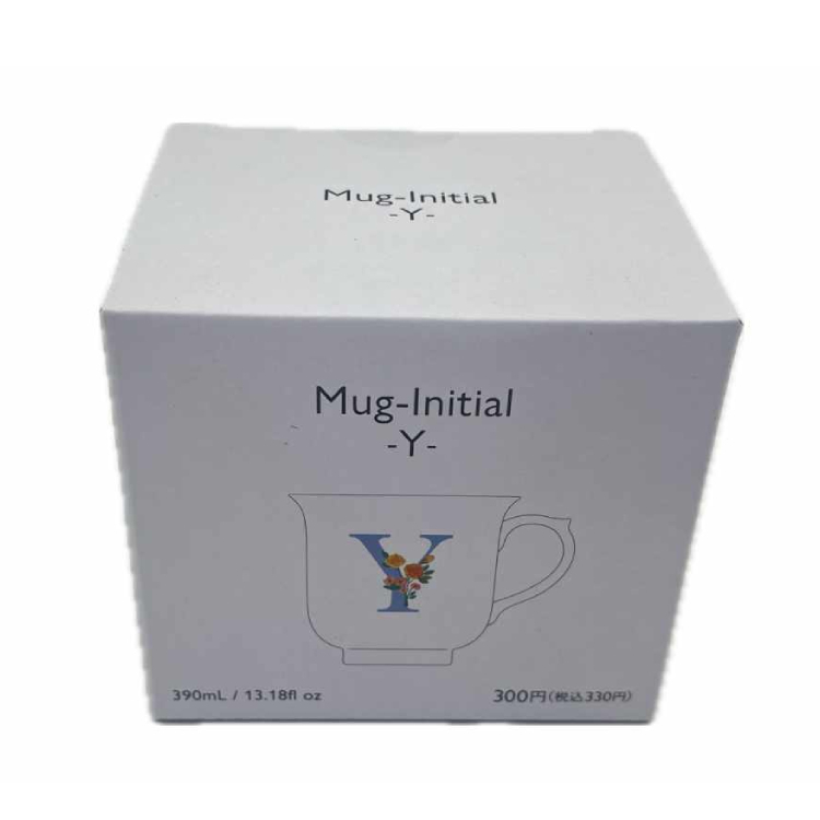 TP 馬克杯/字母Y 390ml