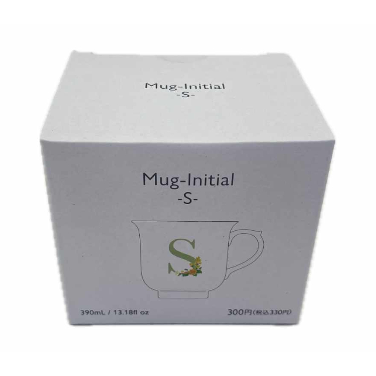 TP 馬克杯/字母S 390ml