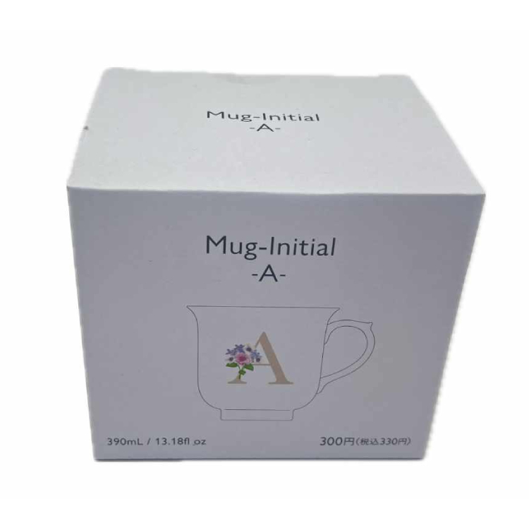 TP 馬克杯/字母A 390ml