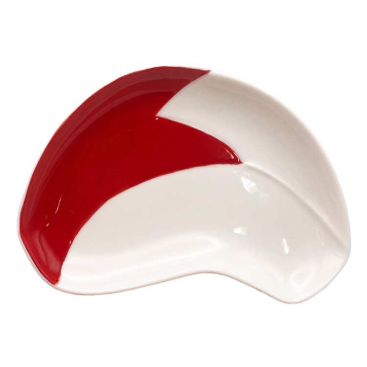 TP 蘋果造型餐盤/約11.5cm