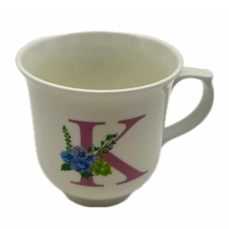 TP 馬克杯/字母K 390ml