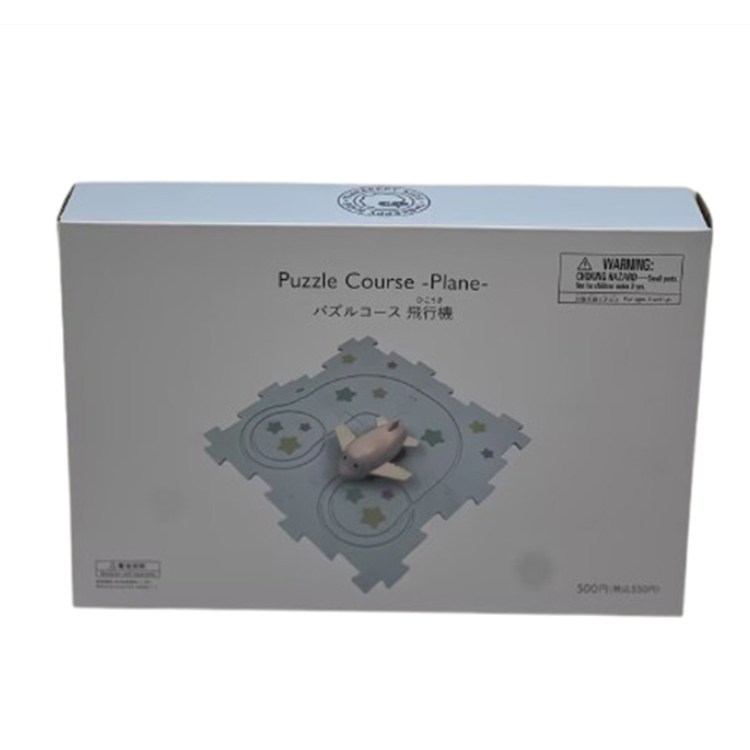 TP 拼圖軌道飛機玩具