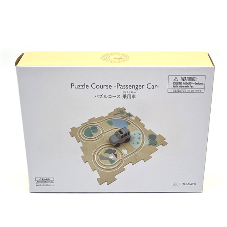 TP 拼圖軌道車玩具/轎車
