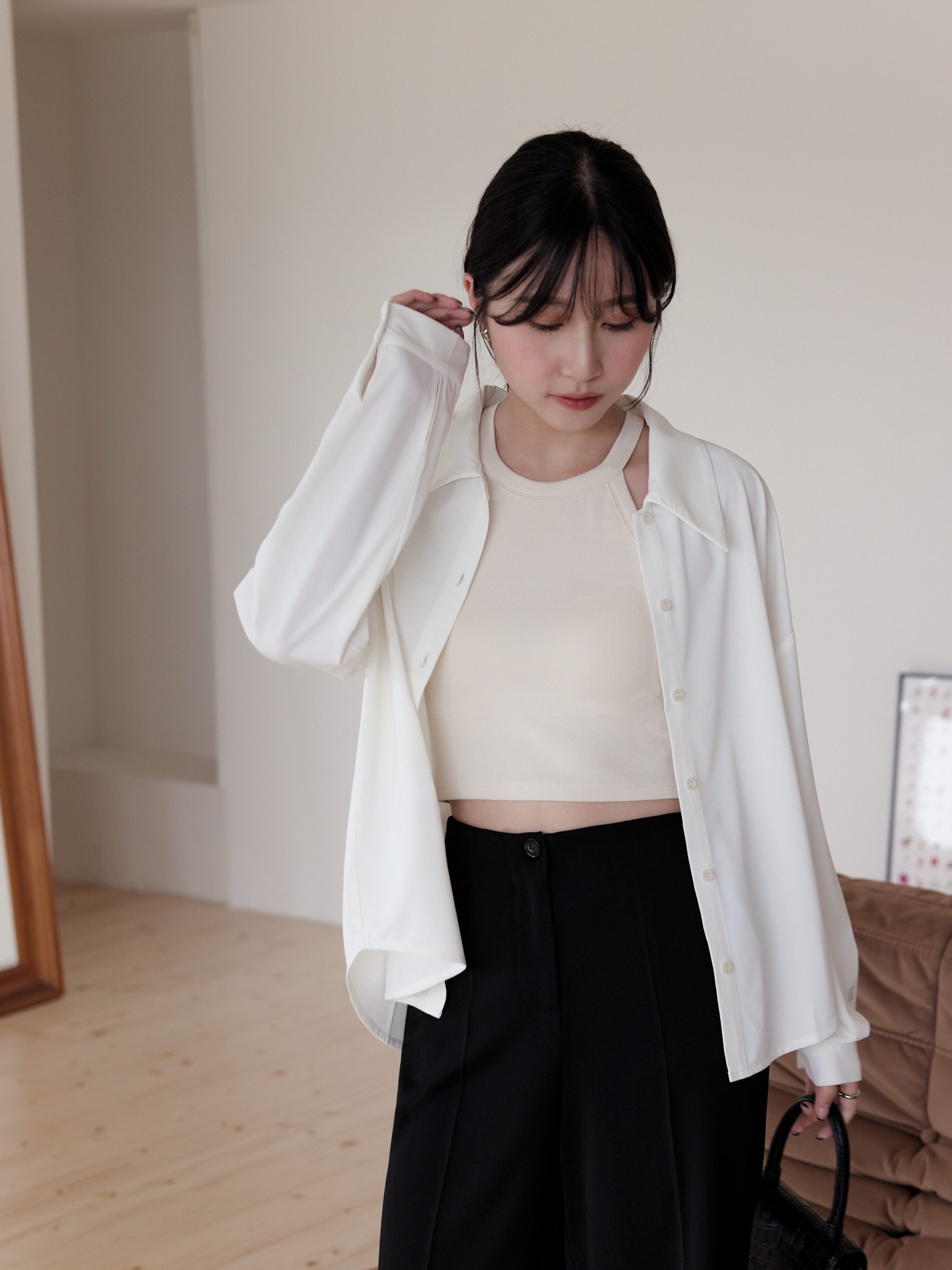 自訂 抗UV防曬涼感襯衫