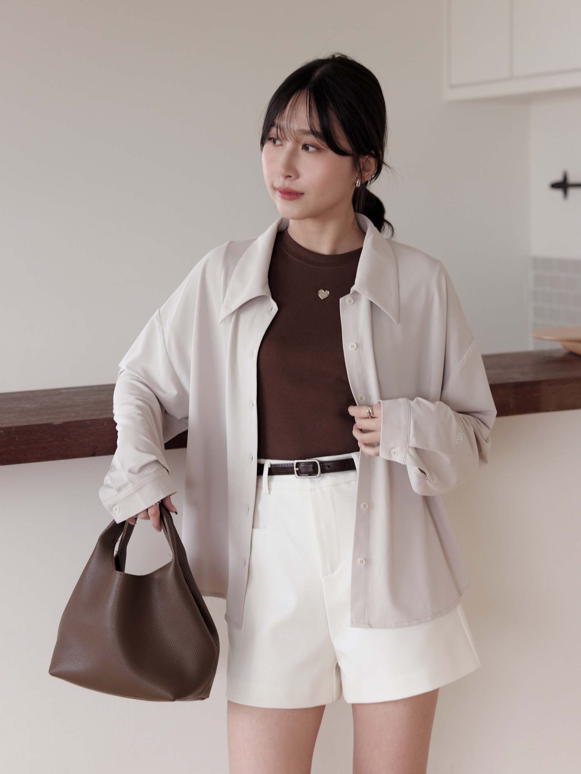 自訂 抗UV防曬涼感襯衫