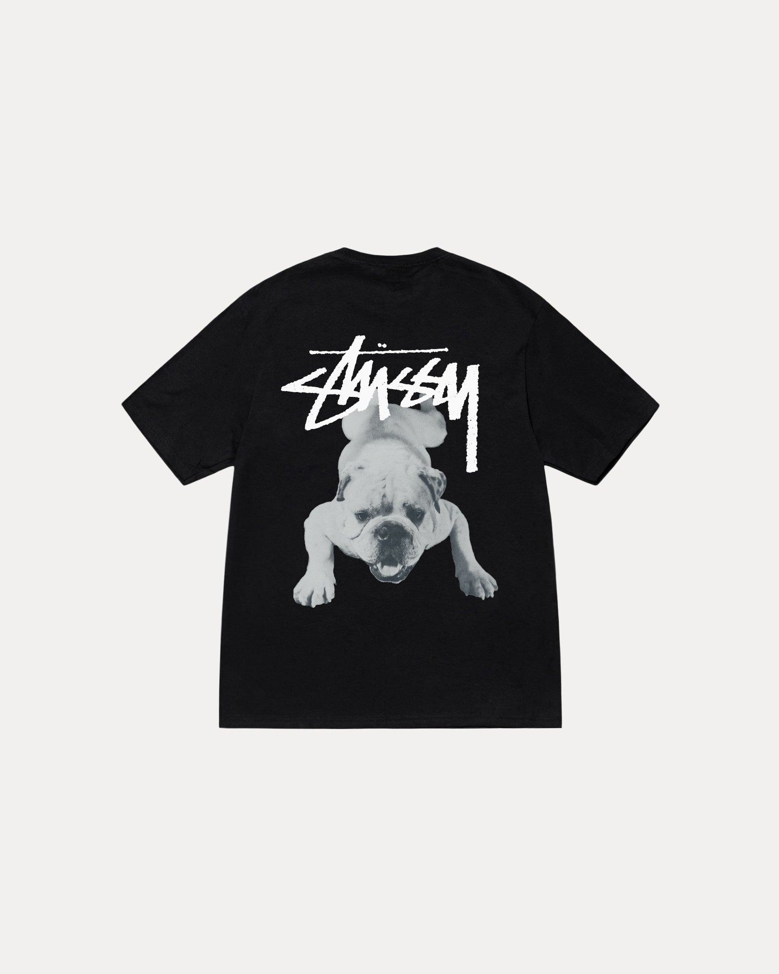 2025SS STUSSY STOCK DOG TEE 法鬥 法國鬥牛犬 狗狗 LOGO 短T 1905159
