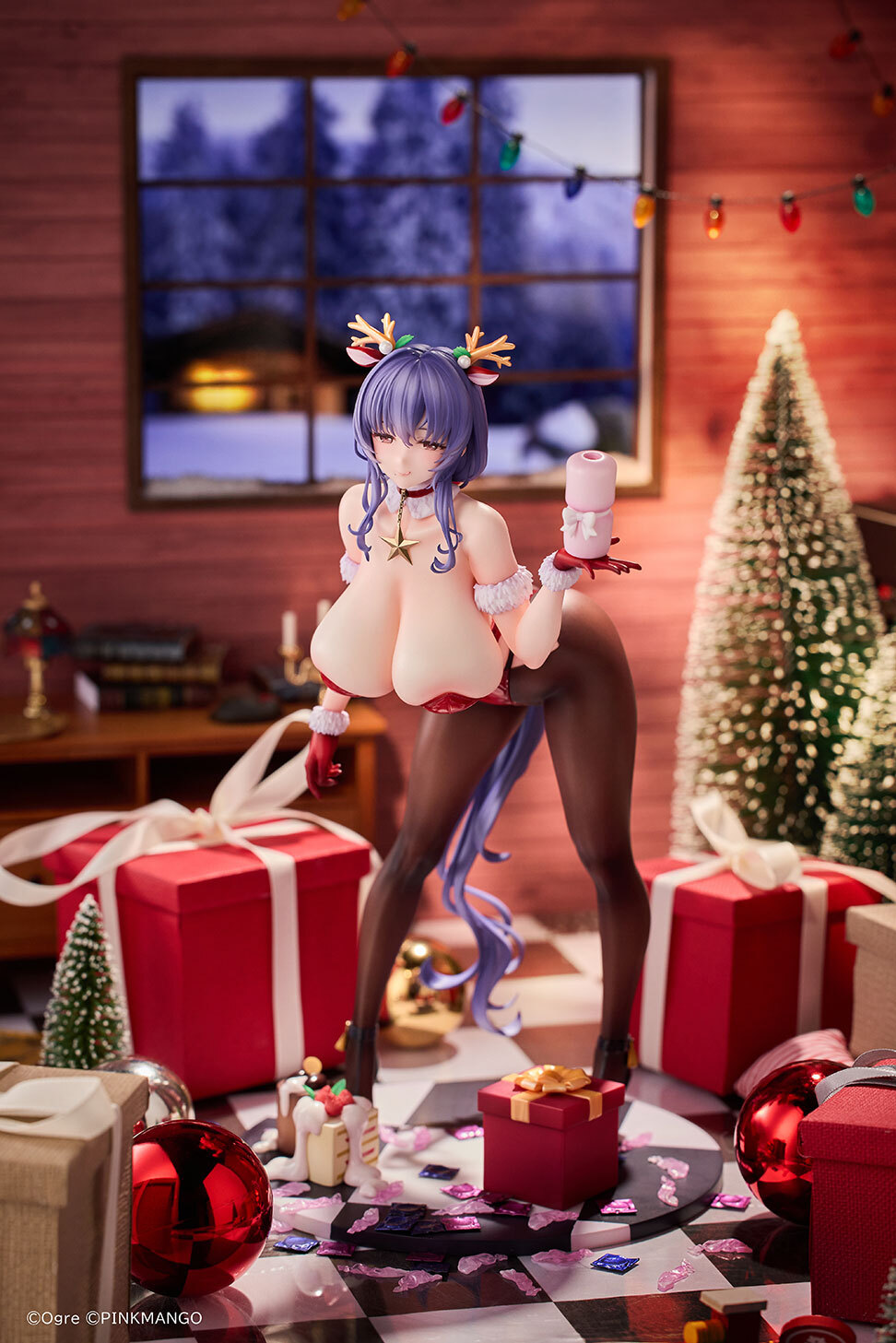 Succubus Homestay Sakuma Shiori Christmas Costume Special Ver.