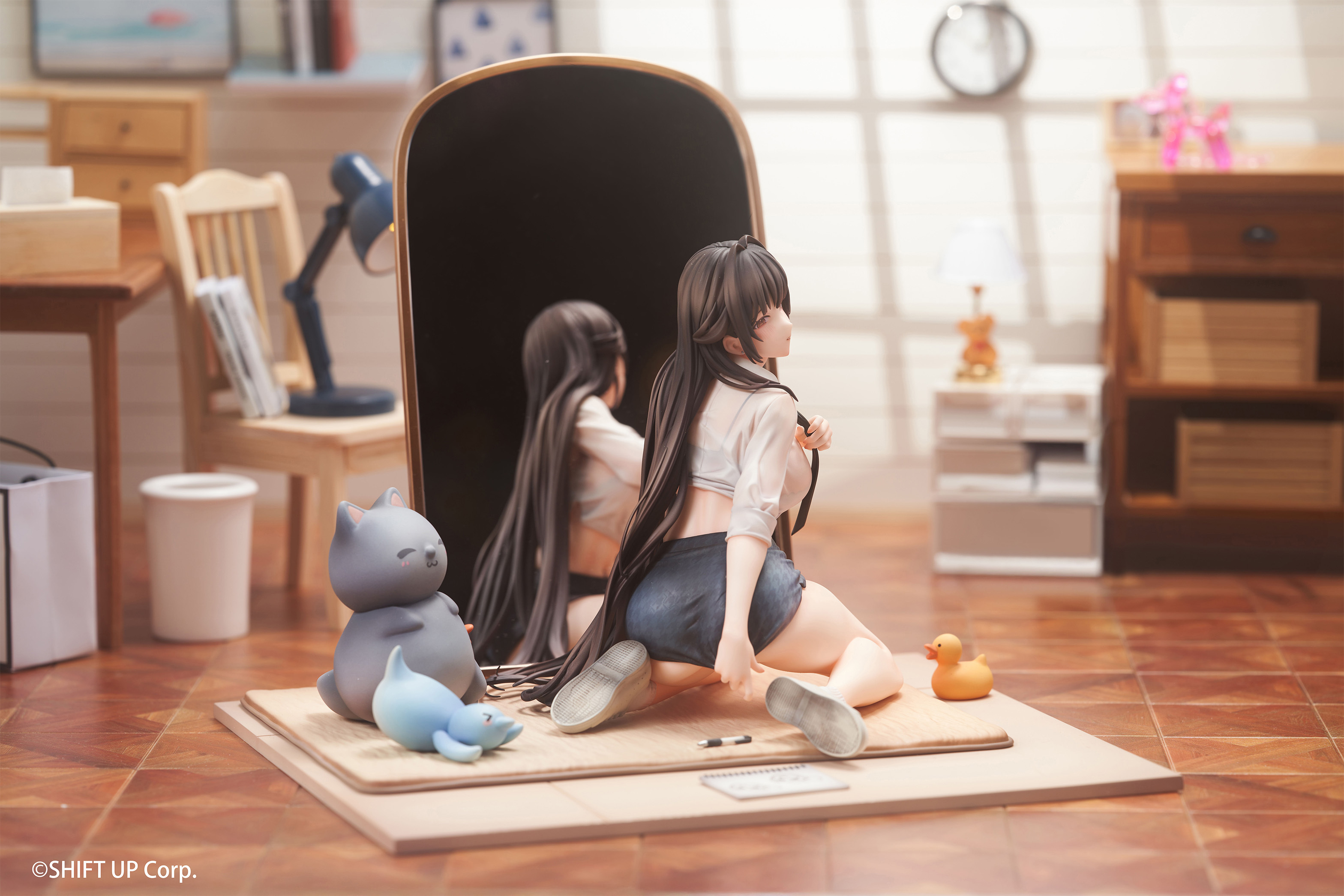 HOBBY SAKURA 勝利女神：妮姬 瑪律恰娜 學生時代 普通版 日版 "GODDESS OF VICTORY: NIKKE" MARCIANA SCHOOL DAYS 1/7 SCALE FIGURE NORMAL EDITION