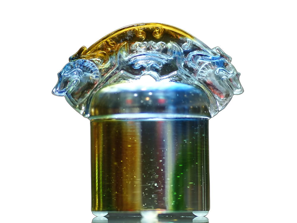 琉璃文鎮｜螭琥發威 鎮邪避煞氣勢非凡 開運聚福鎮紙擺飾首選