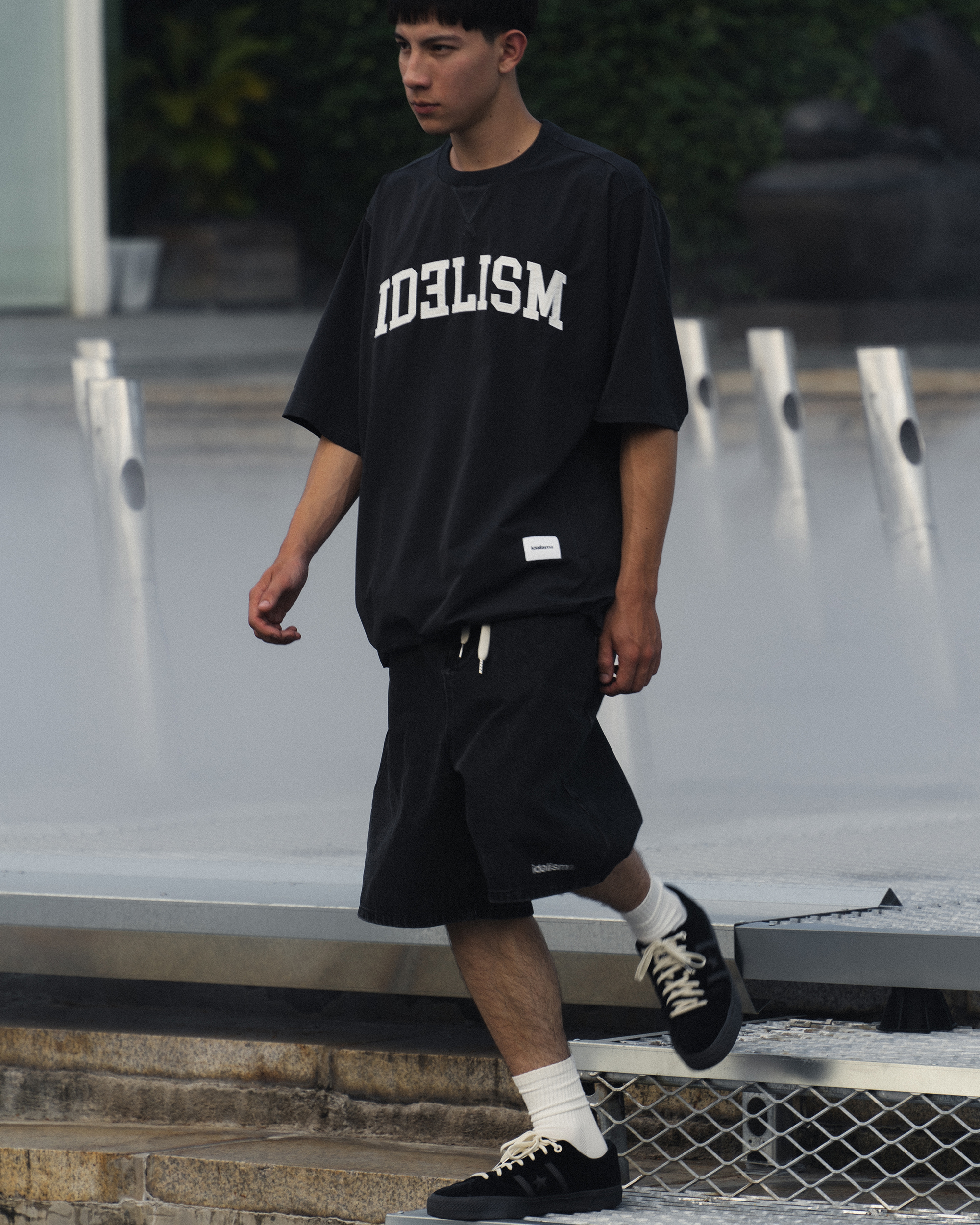 Idealism ID25015 Poly Tee 機能 短上衣