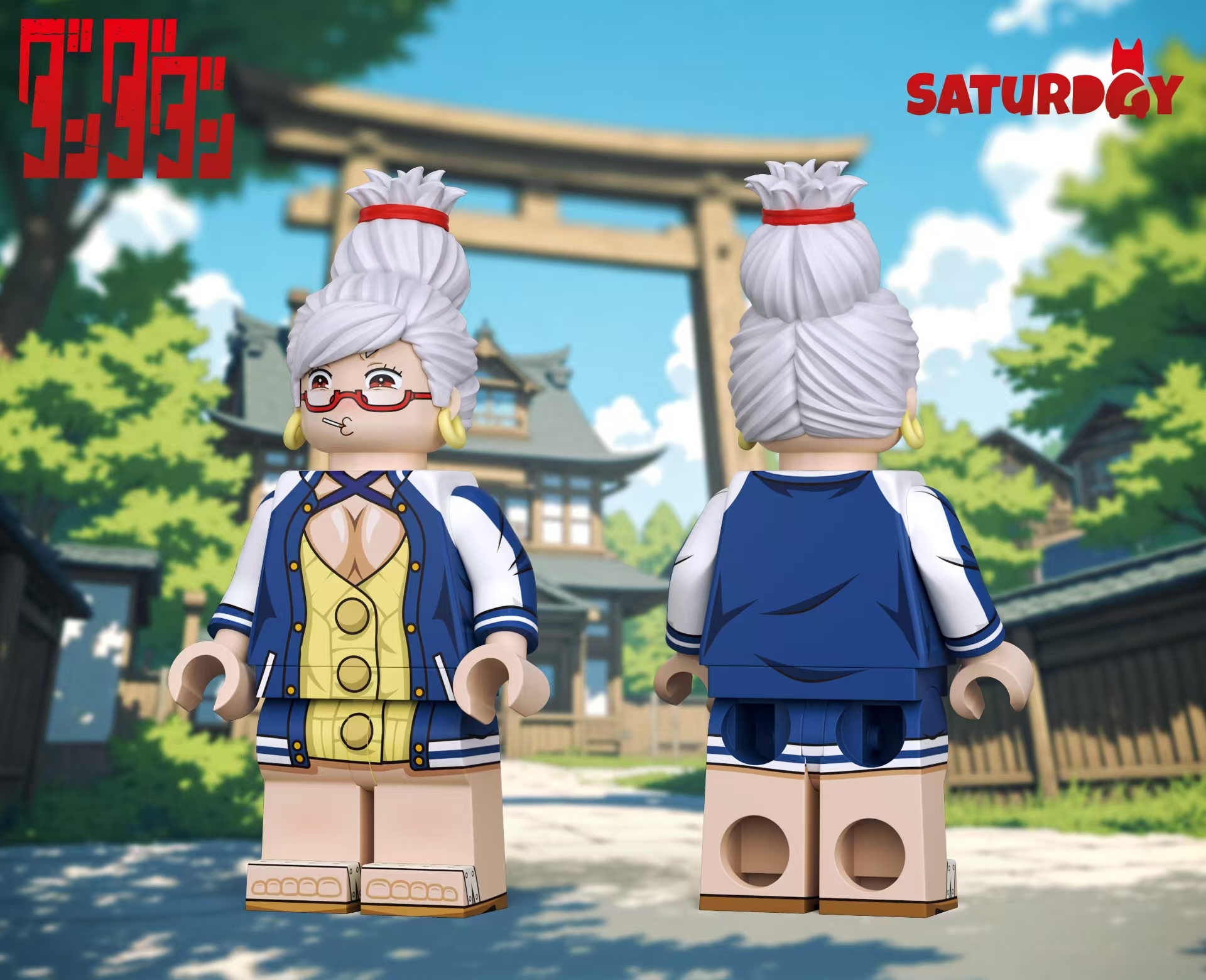 [Saturday][Preorder] DAN DA DAN - Bold Party Series Granny [UVprinted]