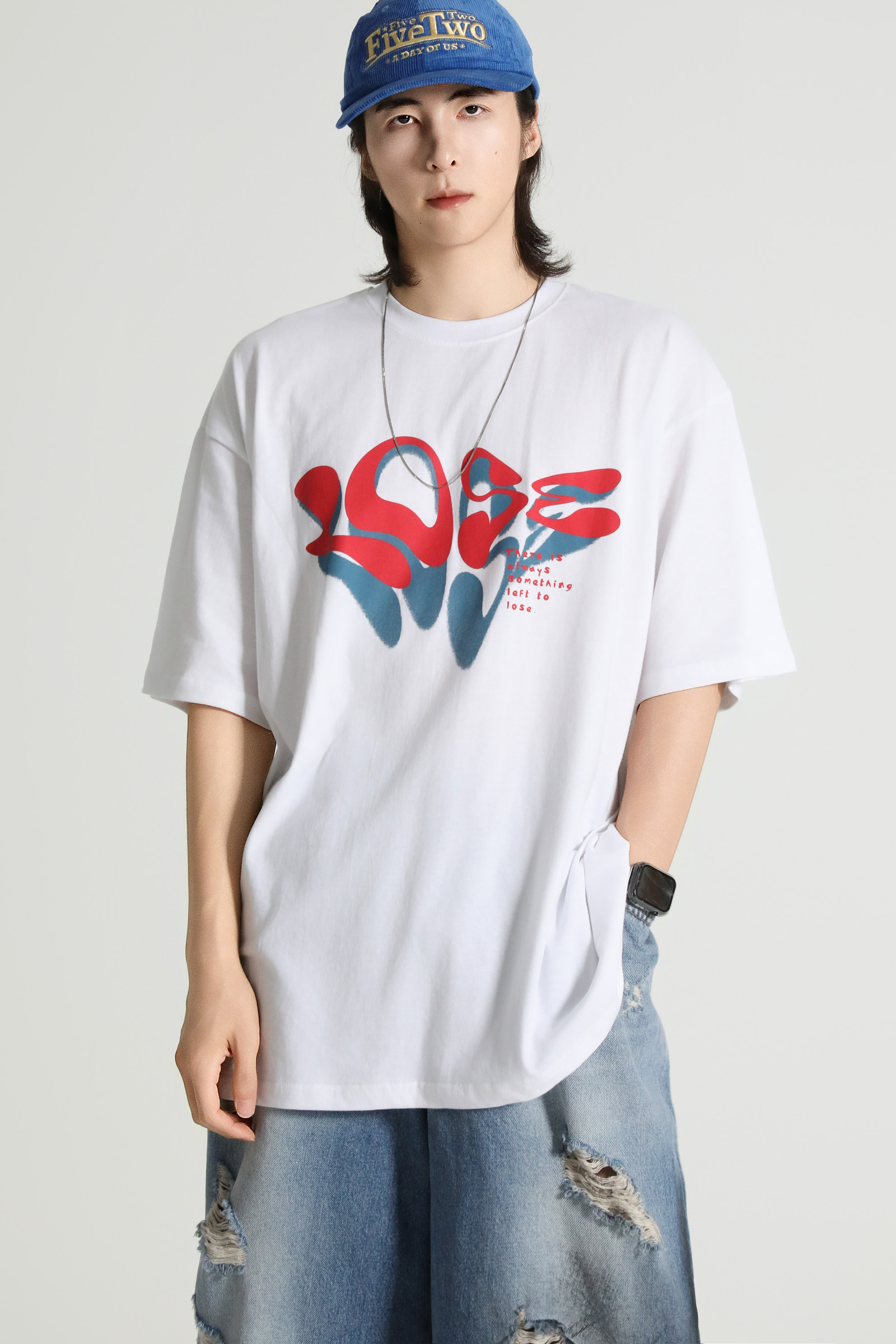 Love Grow Over Box 短袖T卹